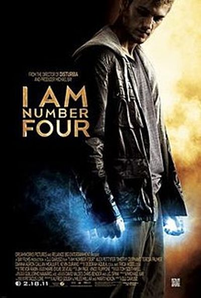 I Am Number Four movie cover