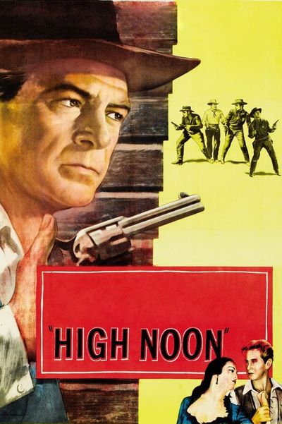 High Noon  movie cover
