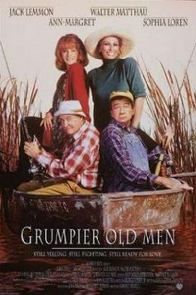 Grumpier Old Men movie cover