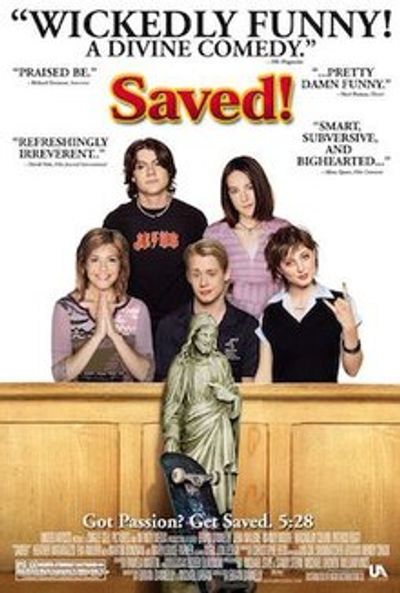 Saved! movie cover