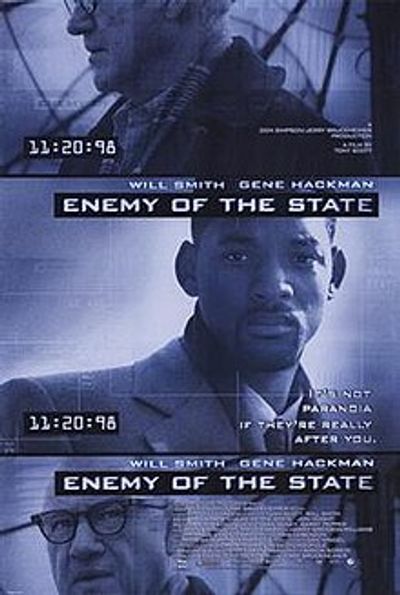 Enemy of the State movie cover