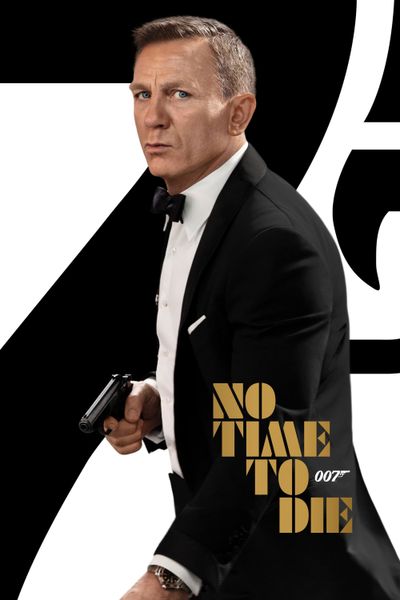 No Time to Die movie cover