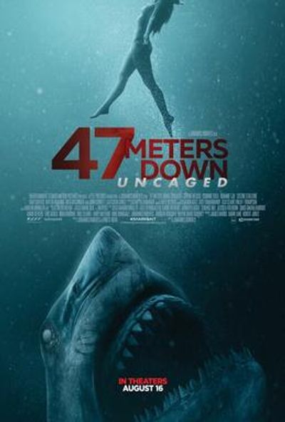 47 Meters Down: Uncaged movie cover