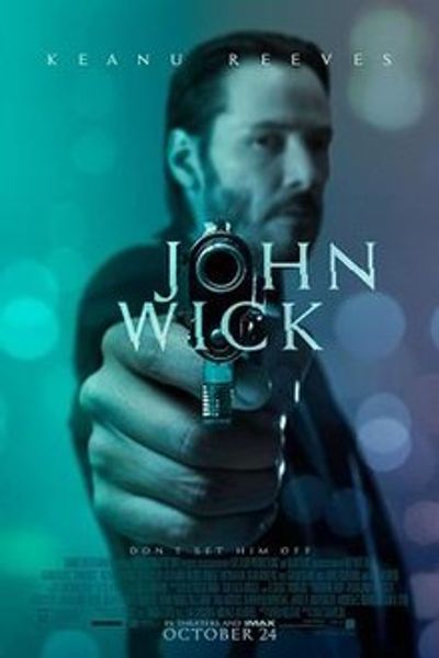 John Wick movie cover