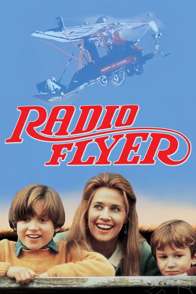 Radio Flyer movie cover