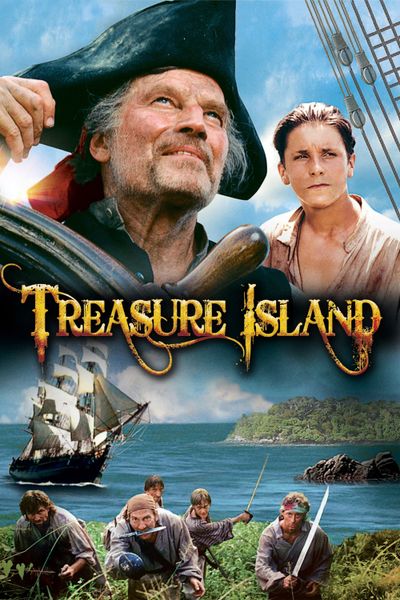 Treasure Island movie cover