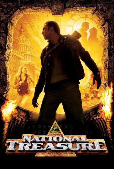 National Treasure movie cover