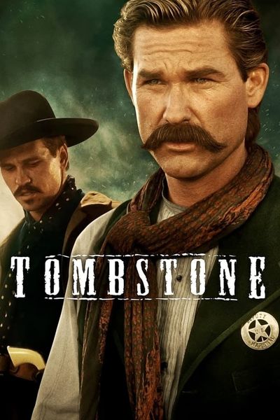 Tombstone movie cover