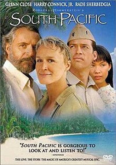 South Pacific movie cover