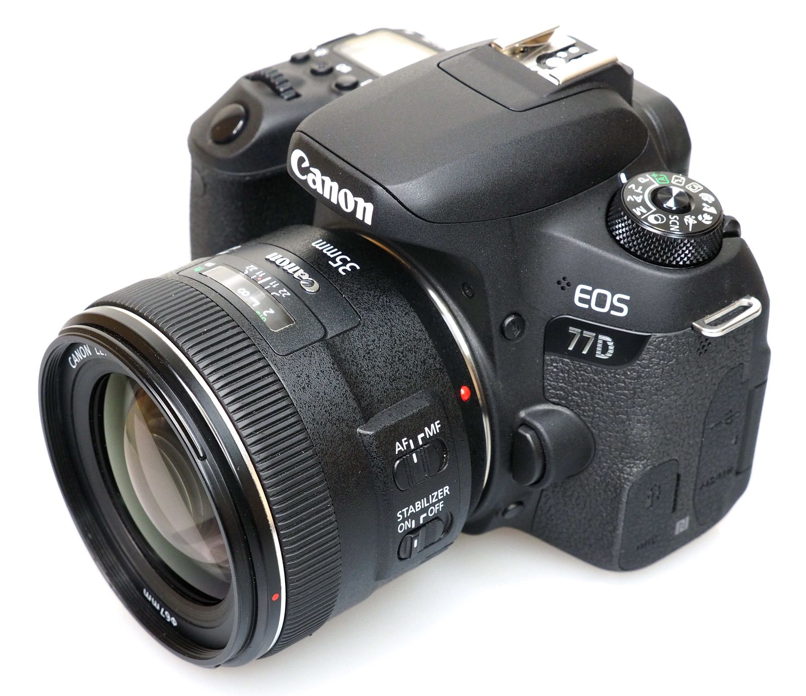 Canon EOS 77D Review