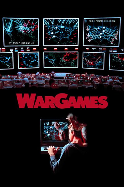 Wargames movie cover