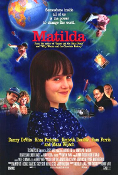 Matilda movie cover