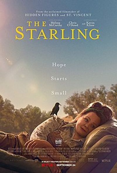 The Starling movie cover