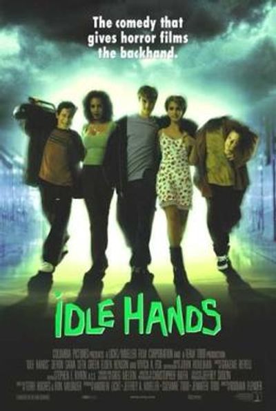 Idle Hands movie cover