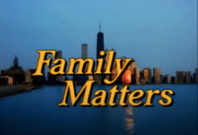 Family Matters movie cover