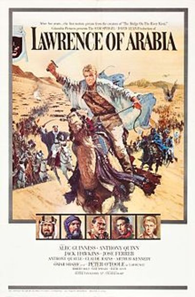 Lawrence of Arabia movie cover