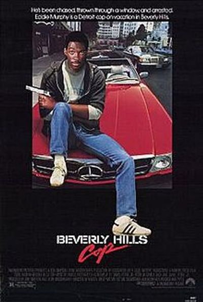 Beverly Hills Cop movie cover