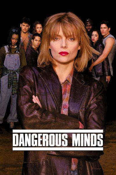 Dangerous Minds movie cover