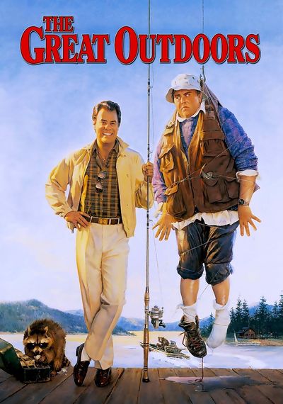 The Great Outdoors movie cover