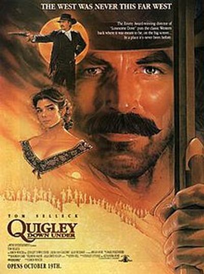 Quigley Down Under movie cover