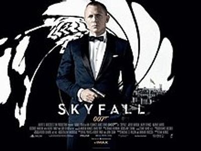 Skyfall movie cover