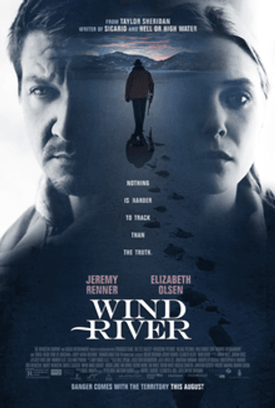 Wind River movie cover