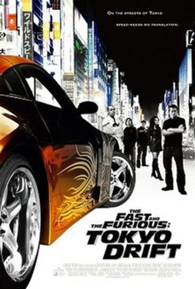The Fast and the Furious: Tokyo Drift movie cover