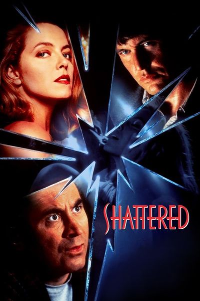 Shattered  movie cover