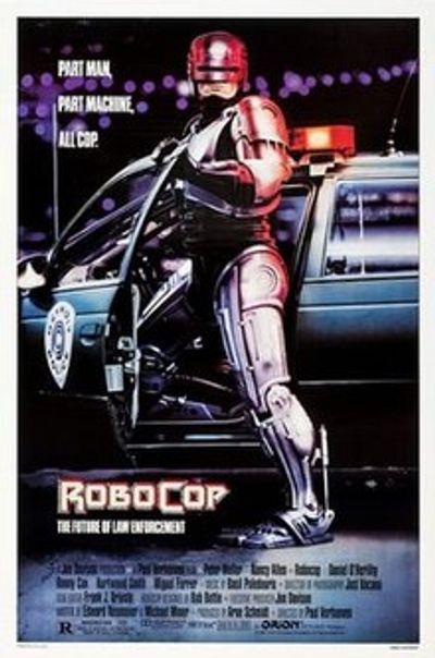 RoboCop movie cover