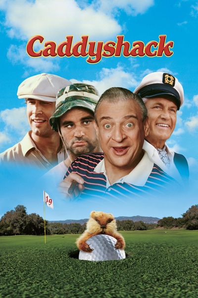 Caddyshack movie cover