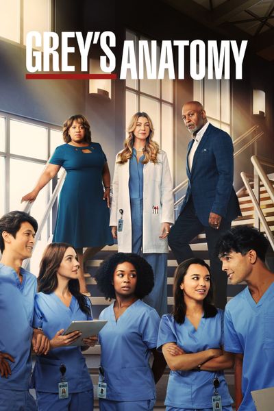 Grey's Anatomy movie cover
