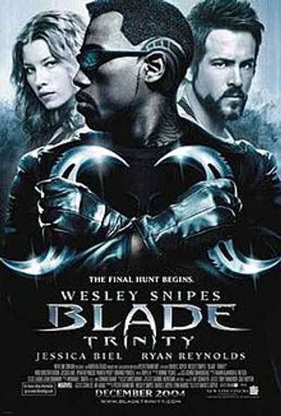 Blade Trinity movie cover