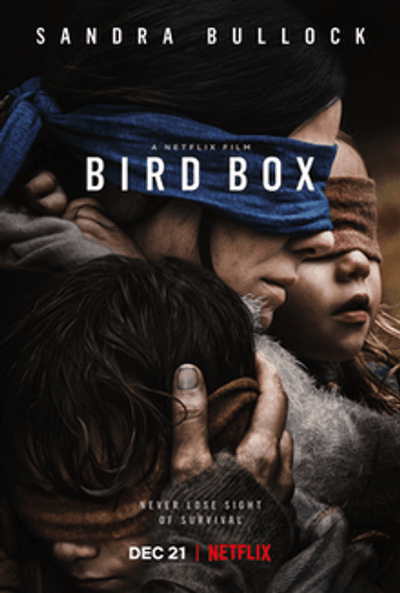 Bird Box movie cover