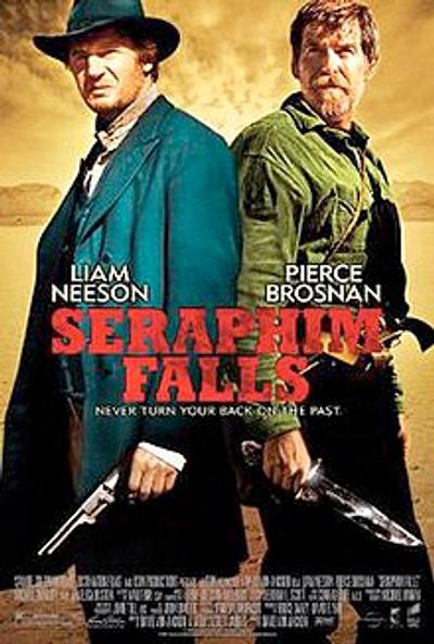 Seraphim Falls movie cover