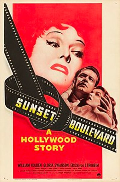 Sunset Boulevard movie cover
