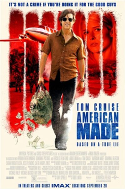 American Made  movie cover