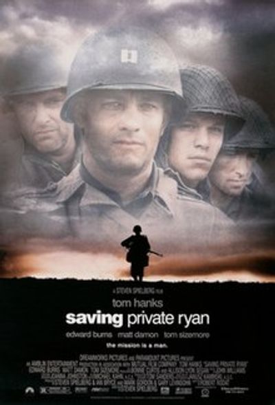 Saving Private Ryan movie cover