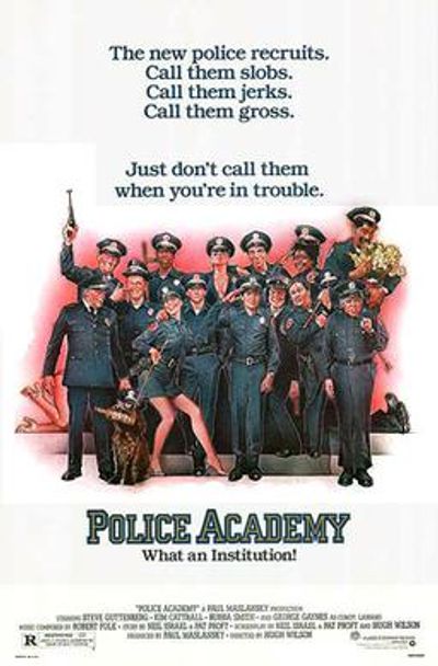 Police Academy movie cover