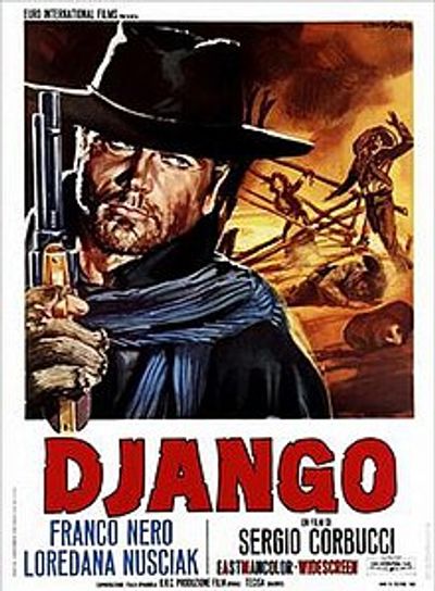  Django  movie cover