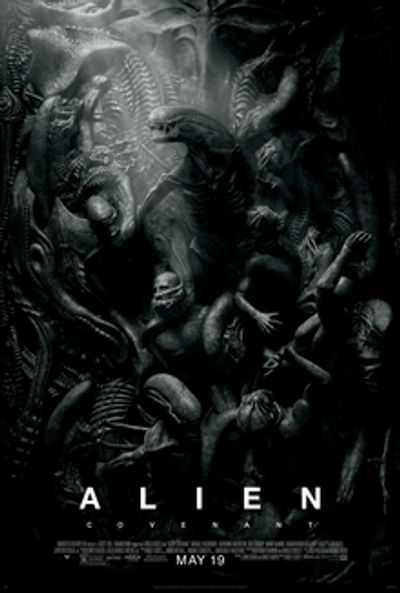 Alien: Covenant movie cover