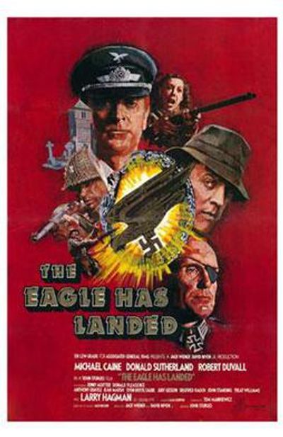 The Eagle Has Landed movie cover