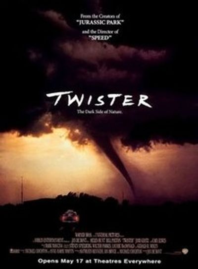 Twister movie cover