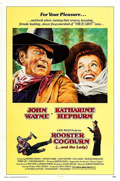 Rooster Cogburn movie cover