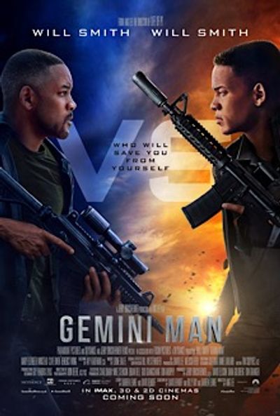 Gemini Man movie cover