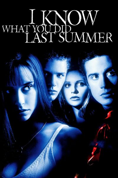 I Know What You Did Last Summer movie cover
