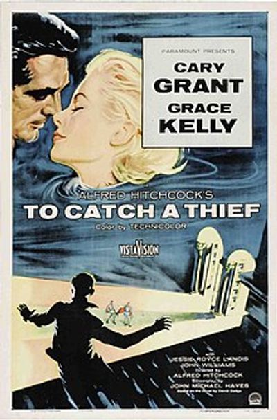 To Catch a Thief movie cover