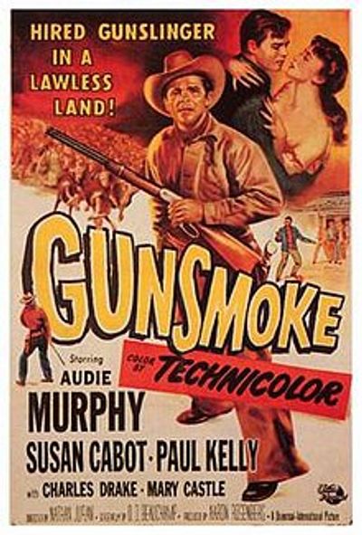 Gunsmoke movie cover