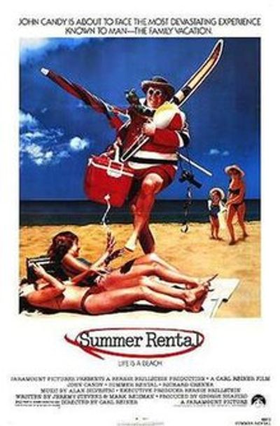 Summer Rental  movie cover