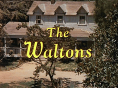 The Waltons movie cover