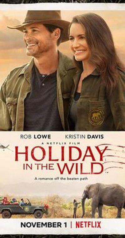 Holiday in the Wild  movie cover